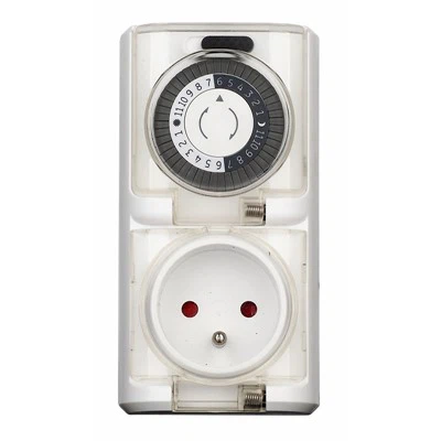 فرکانس تایمرهای دوشاخه در فضای باز چقدر است؟