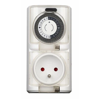 فرکانس تایمرهای دوشاخه در فضای باز چقدر است؟